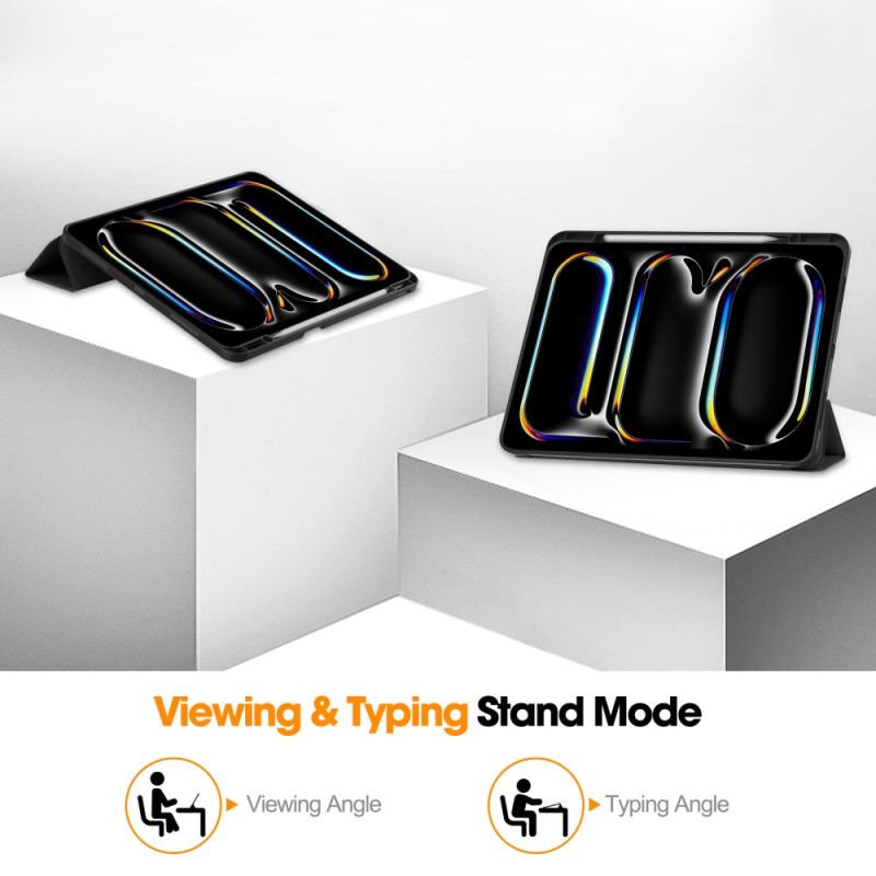 iPad Pro 13 (2025) Pekpennhållare I Konstläder