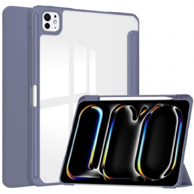 iPad Pro 13 (2025) Transparent Fodral I Konstläder