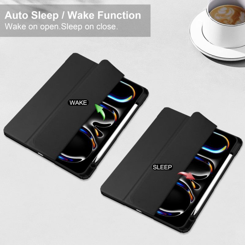 iPad Pro 13 (2025) Transparent Fodral I Konstläder