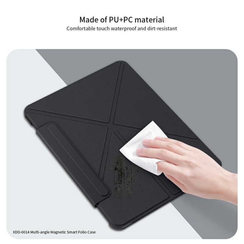 iPad Pro 13 (2025) Xundd-stativ Med Flera Vinklar