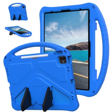 Skal För iPad Pro 13 (2025) Integrerade Eva-stativ