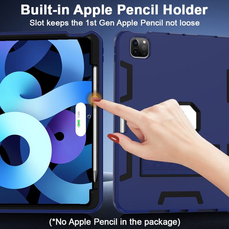 Skal För iPad Pro 13 (2025) Stativ Och Pekpennahållare