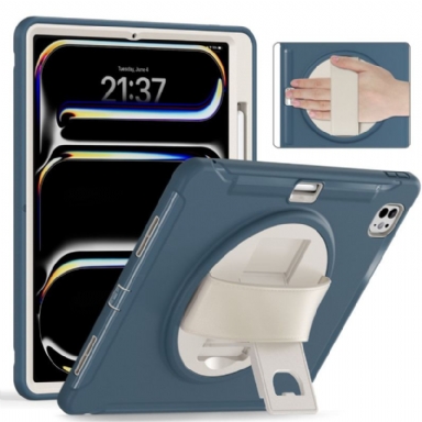 Skal För iPad Pro 13 (2025) Stylushållare Och Stativ