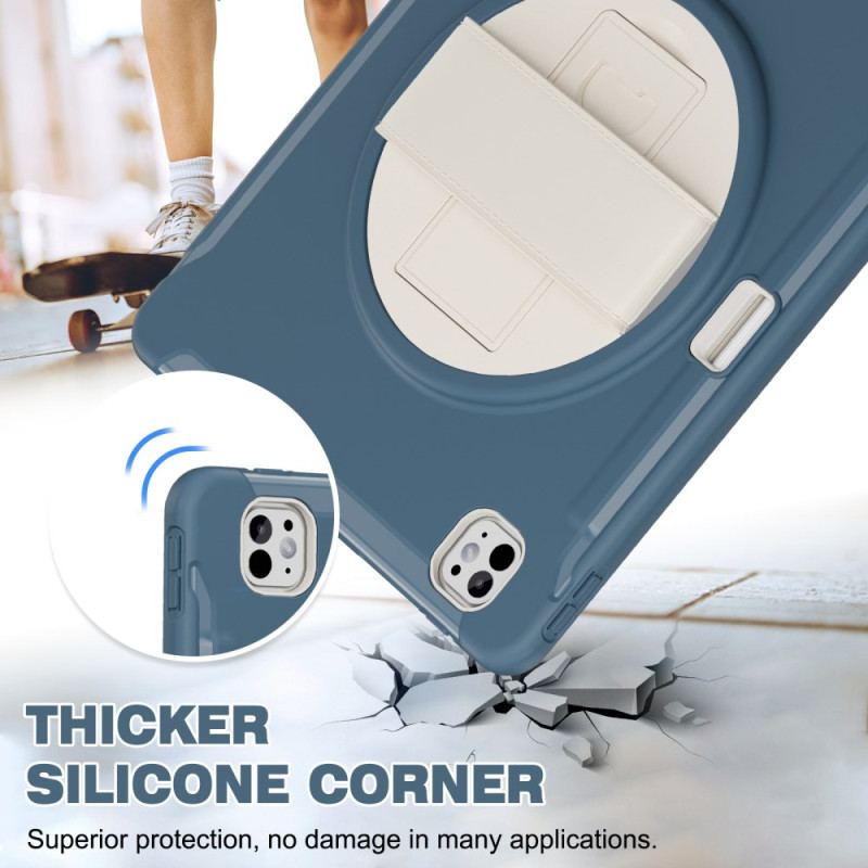 Skal För iPad Pro 13 (2025) Stylushållare Och Stativ