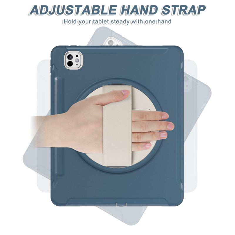 Skal För iPad Pro 13 (2025) Stylushållare Och Stativ