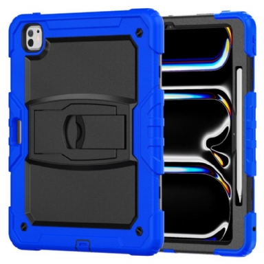 Skal För iPad Pro 13 (2025) Trippelskydd Med Axelrem