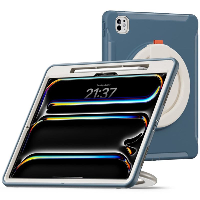 Skal iPad Pro 13 (2025) Handtag Och Pennhållare