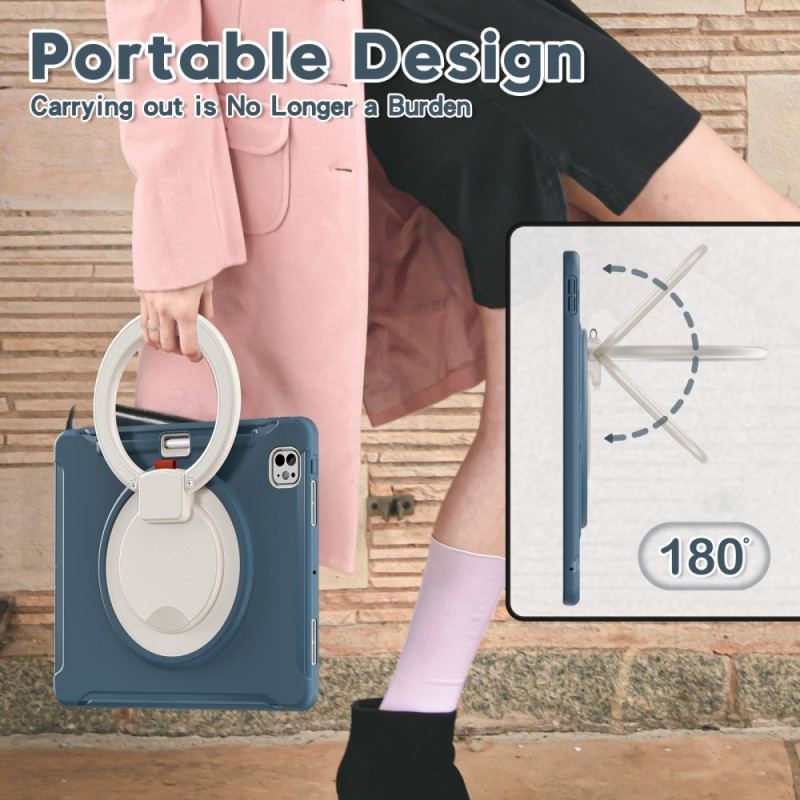 Skal iPad Pro 13 (2025) Handtag Och Pennhållare