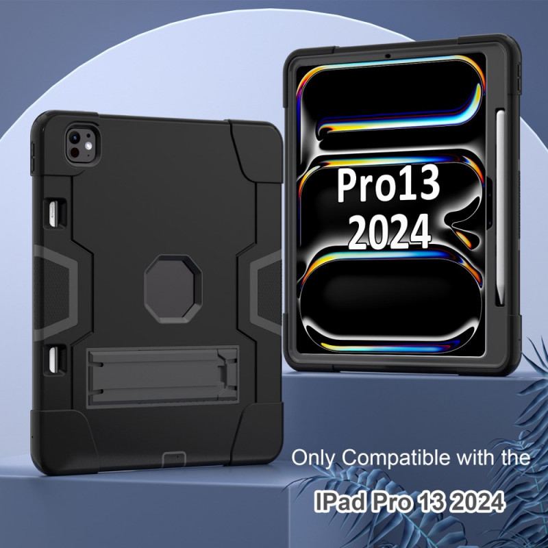 Skal iPad Pro 13 (2025) Integrerat Stativ Och Pekpennhållare