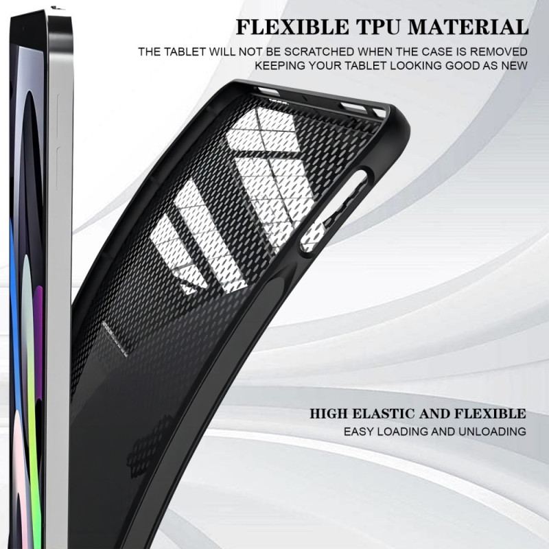 Skal iPad Pro 13 (2025) Påfågeldesign