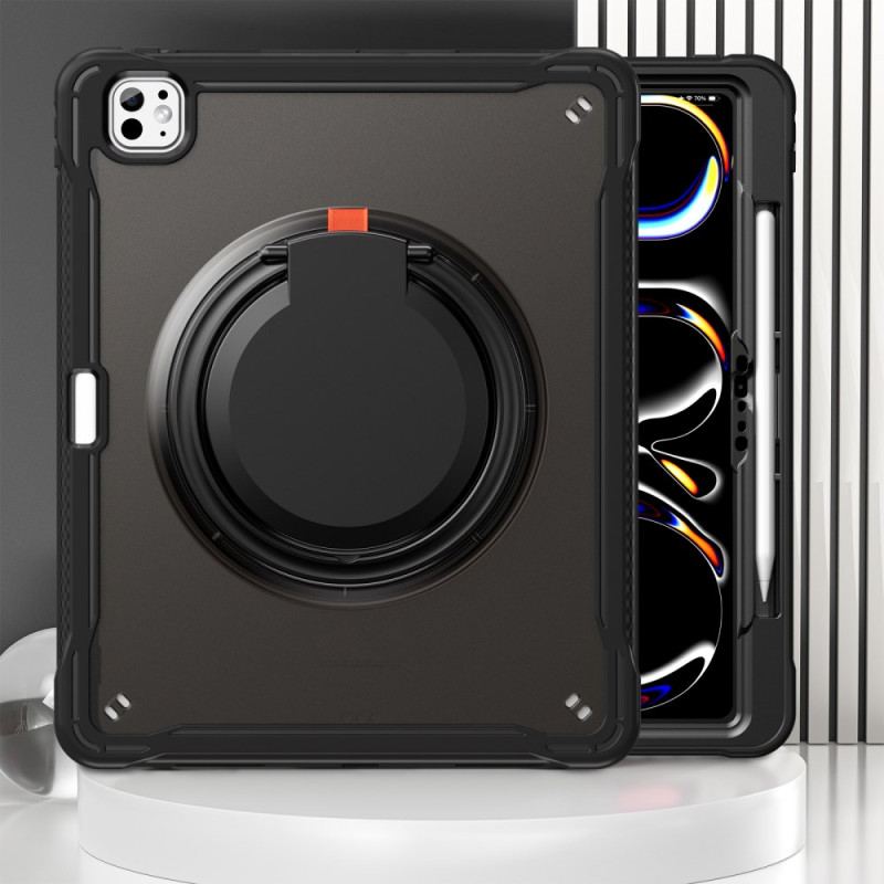 Skal iPad Pro 13 (2025) Roterande Stativ Och Pekpennhållare