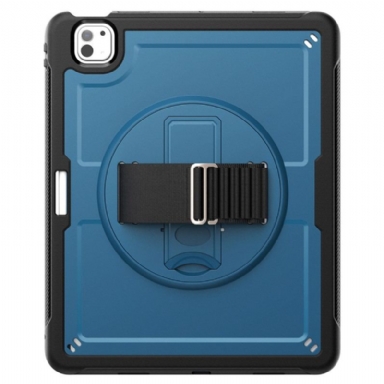 Skal iPad Pro 13 (2025) Roterande Stativ Och Värmeavledning