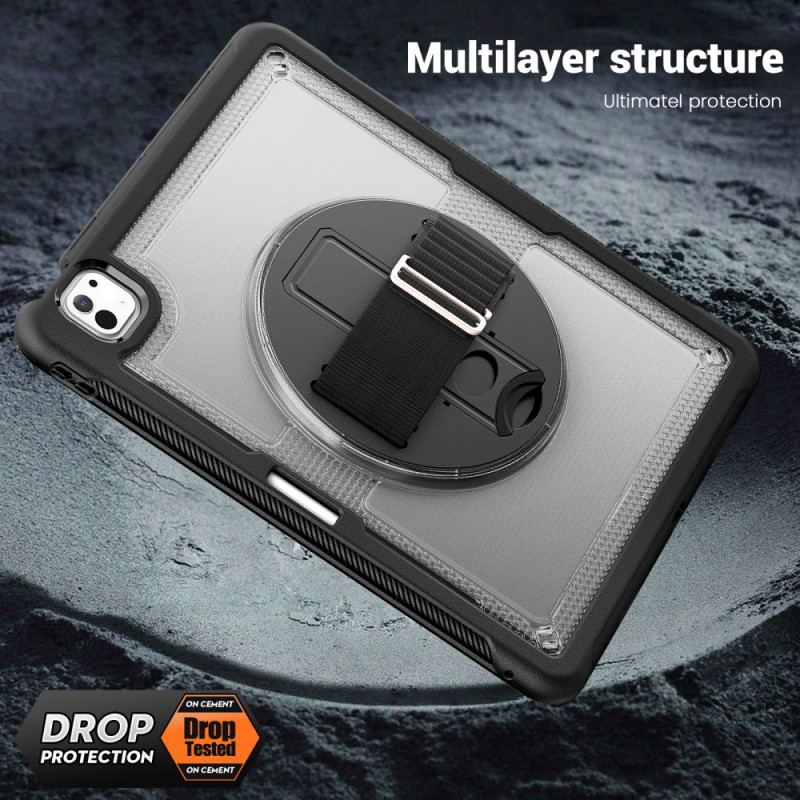 Skal iPad Pro 13 (2025) Roterande Stativ Och Värmeavledning