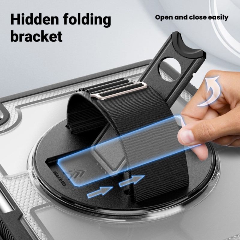 Skal iPad Pro 13 (2025) Roterande Stativ Och Värmeavledning