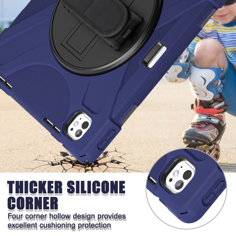 Skal iPad Pro 13 (2025) Stativ Och Pennfack