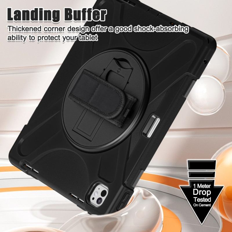 Skal iPad Pro 13 (2025) Stylushållare Och Axelrem