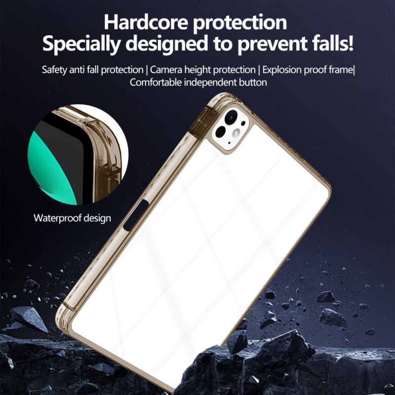 Skal iPad Pro 13 (2025) Transparent Design