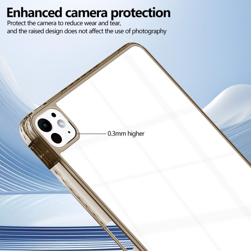 Skal iPad Pro 13 (2025) Transparent Design