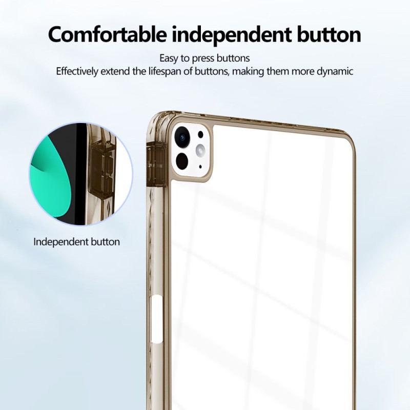 Skal iPad Pro 13 (2025) Transparent Design