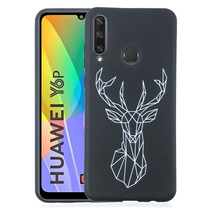 Skal För Huawei Y6p Origami Deer