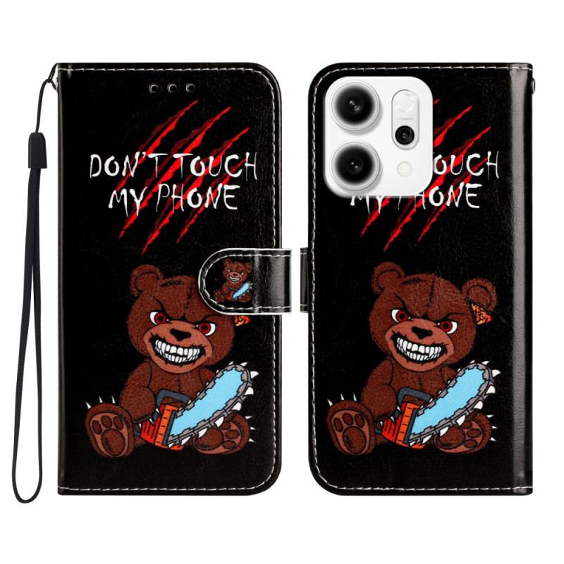 Fodral För Oppo Reno 14 Pro 5g Rör Inte Min Telefonbjörn