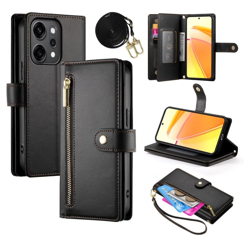 Fodral Oppo Reno 14 Pro 5g Rem Och Axelrem