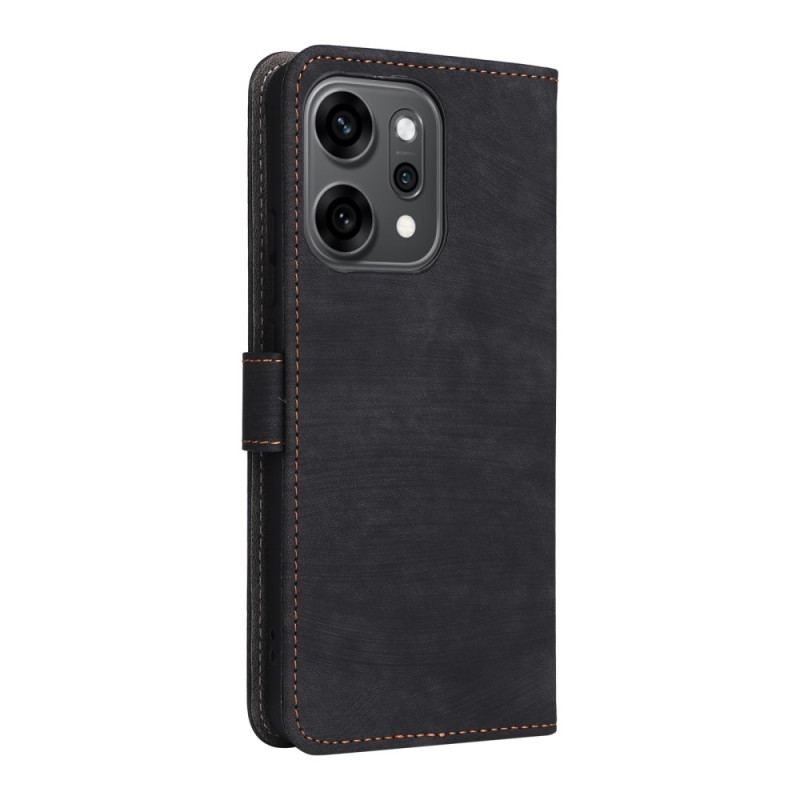 Fodral Oppo Reno 14 Pro 5g Rfid-blockering Med Rem