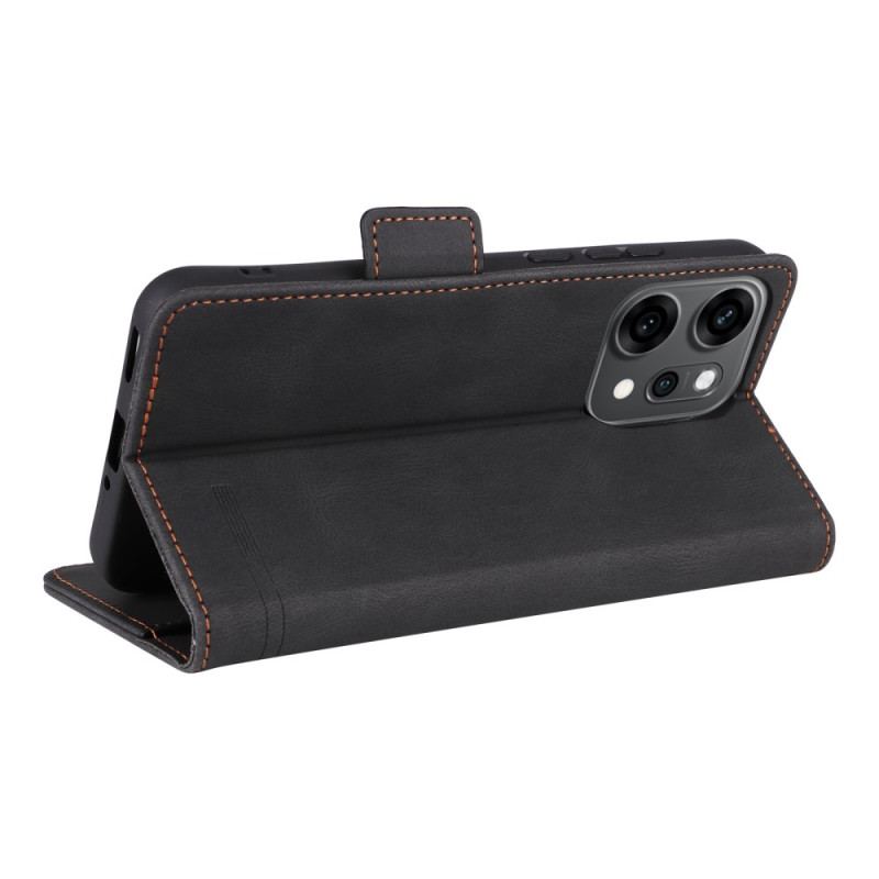 Fodral Oppo Reno 14 Pro 5g Vintage Mockaeffekt