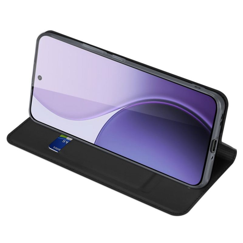 Folio-fodral Oppo Reno 14 Pro 5g Telefonfodral Dux Duci