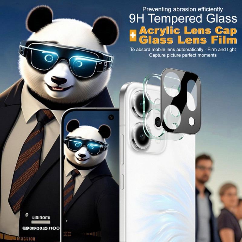 Linsskydd I Härdat Glas För Oppo Reno 14 Pro 5g (svart Version) Imak