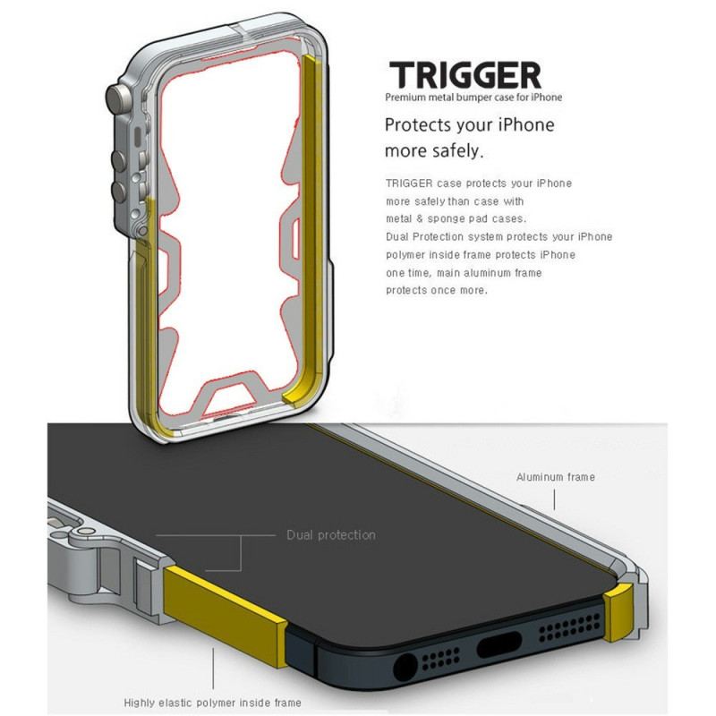 Skal För Oppo Reno 14 Pro 5g Mekanisk Design