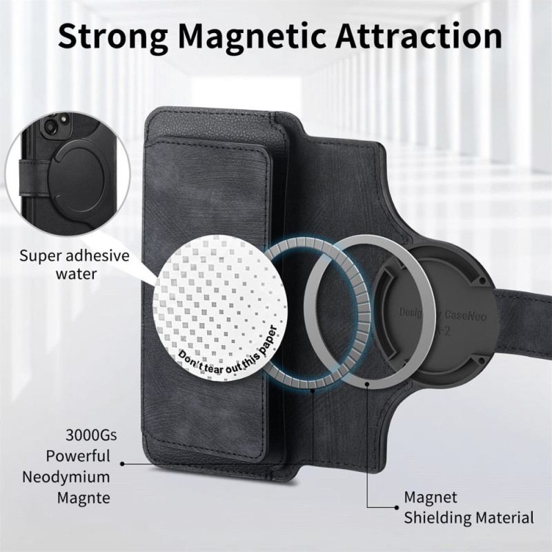 Skal Oppo Reno 14 Pro 5g Avtagbart Magnetiskt Fodral