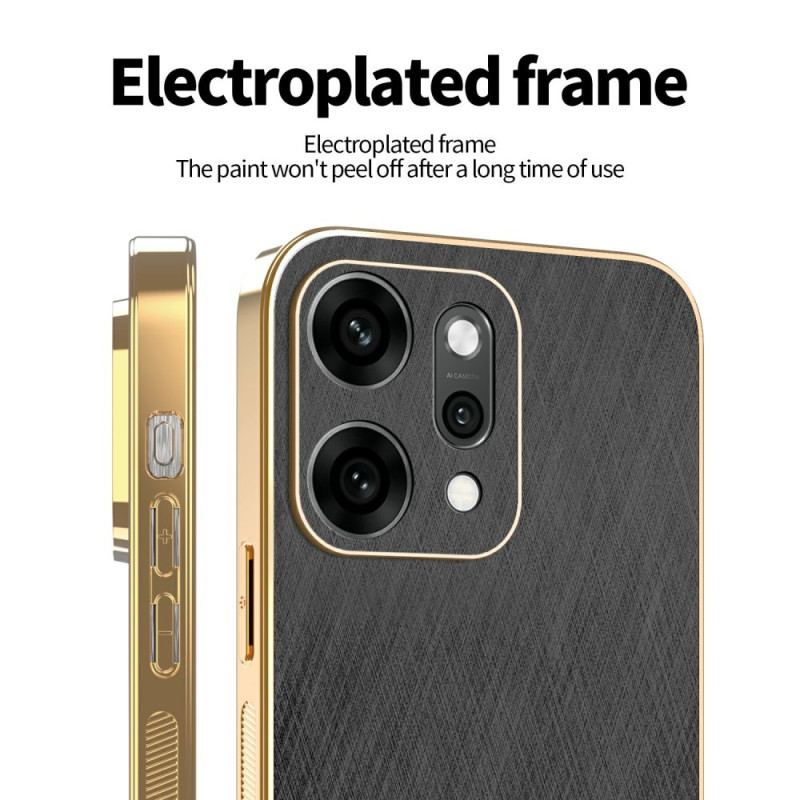 Skal Oppo Reno 14 Pro 5g Sidenstruktur Kadem