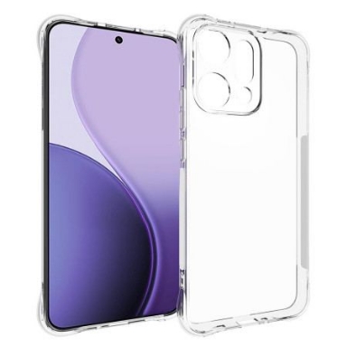 Skal Oppo Reno 14 Pro 5g Telefonfodral Förstärkt Transparent