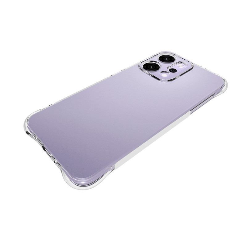 Skal Oppo Reno 14 Pro 5g Telefonfodral Förstärkt Transparent