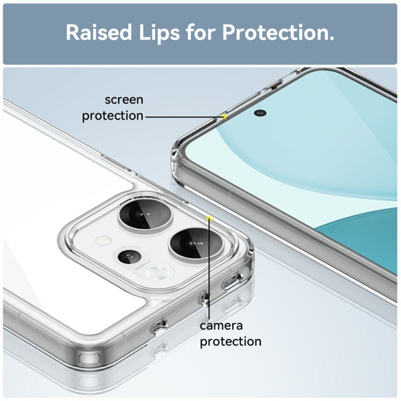 Skal Oppo Reno 14 Pro 5g Telefonfodral Hybrid