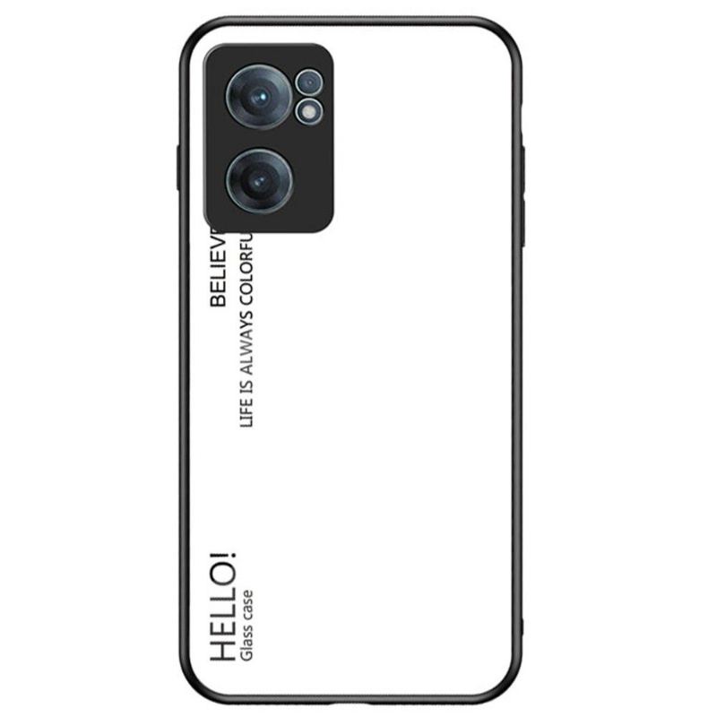 Mobilskal För OnePlus Nord CE 2 5G Färggradient