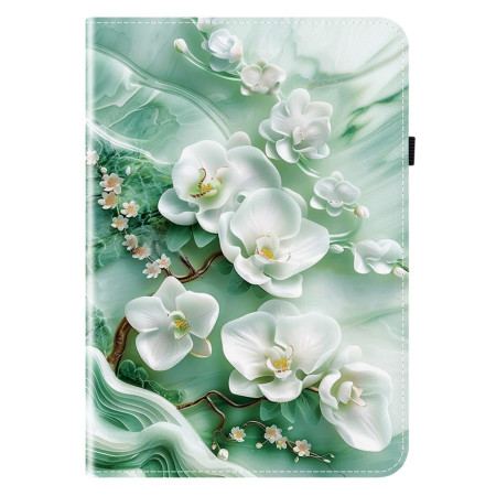 Case Samsung Galaxy Tab S11 Telefonfodral Jadeblommor