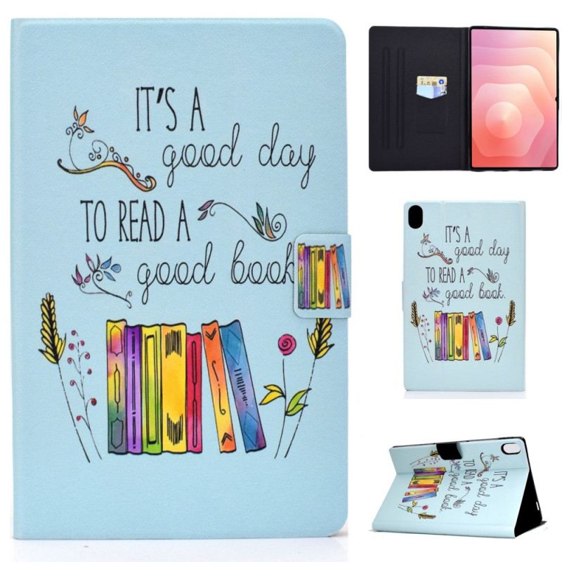 Fodral För Samsung Galaxy Tab S11 Det Är En Bra Dag