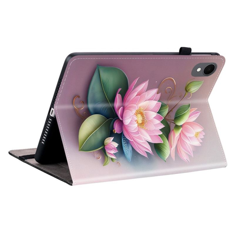 Fodral För Samsung Galaxy Tab S11 Lotusblomma