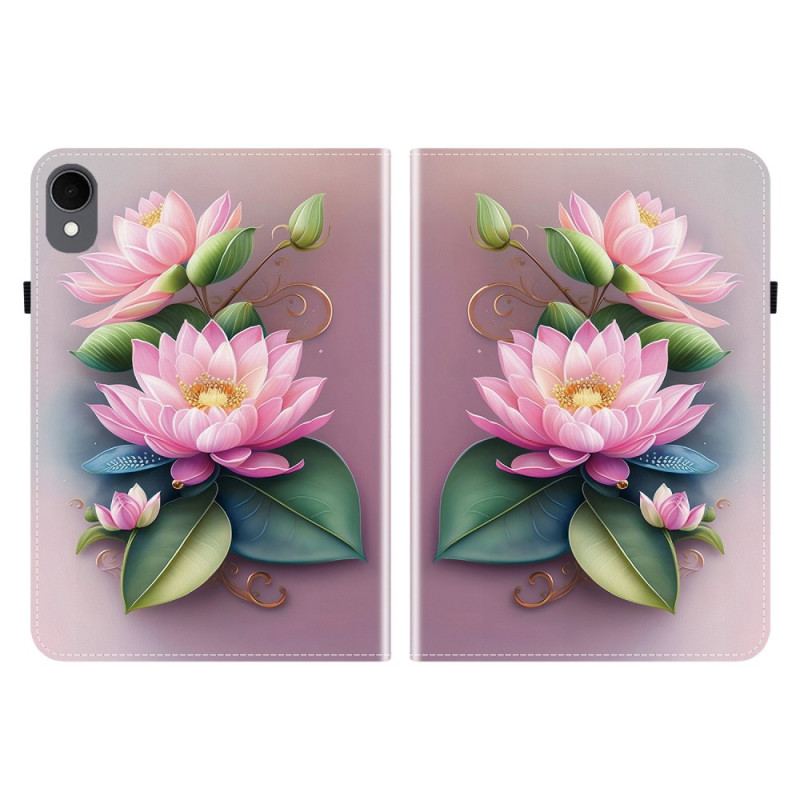 Fodral För Samsung Galaxy Tab S11 Lotusblomma