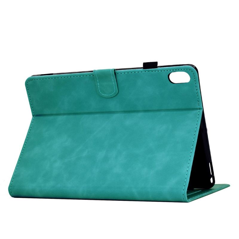 Fodral För Samsung Galaxy Tab S11 Mandala Med Mockaeffekt