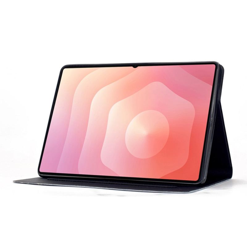 Fodral Samsung Galaxy Tab S11 Blommor Och Fjärilar