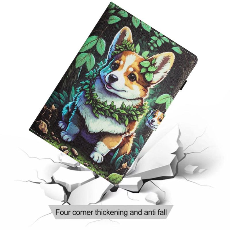 Fodral Samsung Galaxy Tab S11 Corgi
