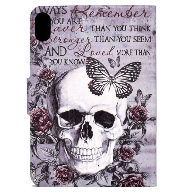 Fodral Samsung Galaxy Tab S11 Dödskalle