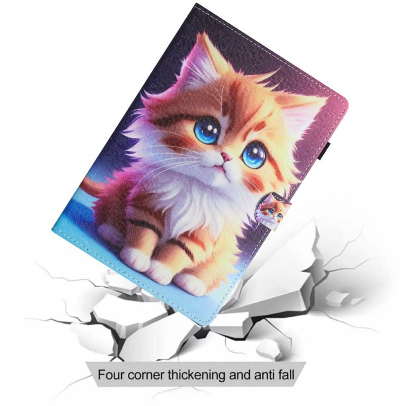 Fodral Samsung Galaxy Tab S11 Gul Katt