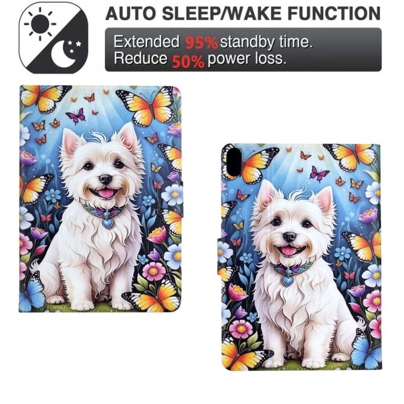 Fodral Samsung Galaxy Tab S11 Hund