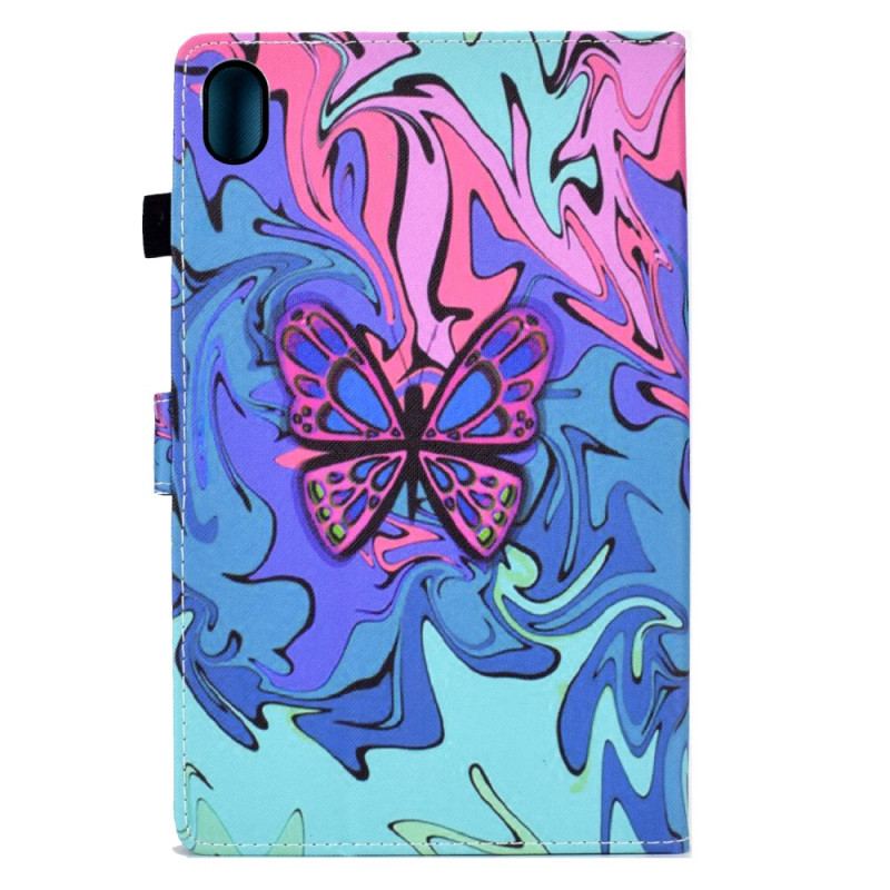 Fodral Samsung Galaxy Tab S11 Konstnärlig Fjäril