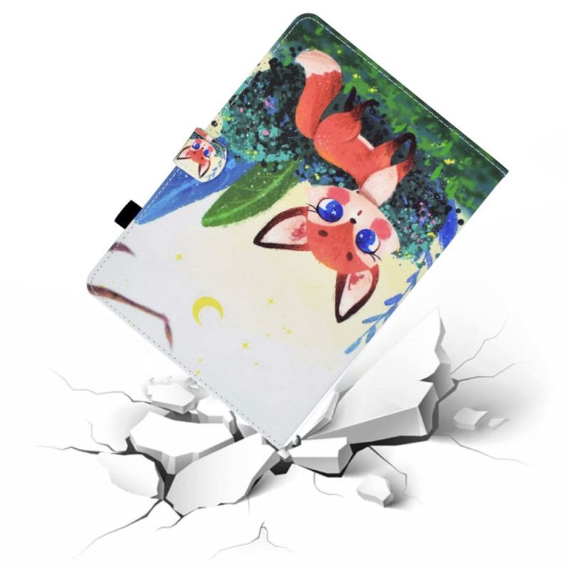 Fodral Samsung Galaxy Tab S11 Liten Räv