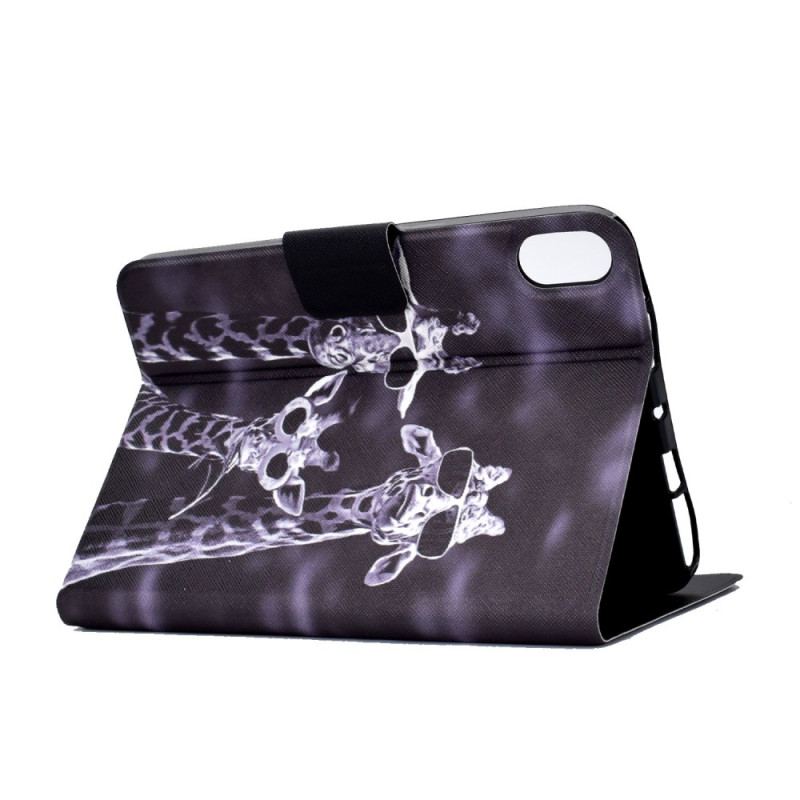 Fodral Samsung Galaxy Tab S11 Tre Giraffer